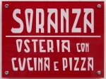 Logo Ristorante Antica Osteria Soranza CASTELFRANCO VENETO