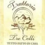 Logo Trattoria Tre Colli SOMMACAMPAGNA