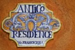 Logo Agriturismo Antica Residenza Roma NEPI