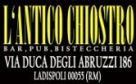 Logo Ristorante L'Antico Chiostro LADISPOLI