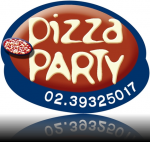 Logo Da Asporto Pizza Party MILANO