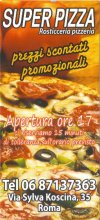Da Asporto <strong> Super Pizza