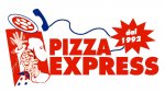 Logo Pizzeria Pizza Express. .. dal 1992 PERUGIA