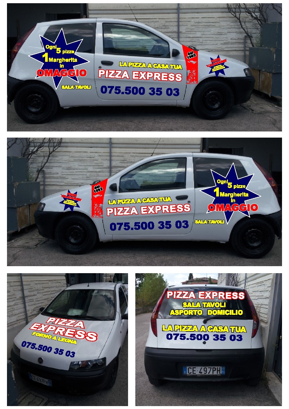 Pizzeria Pizza Express. .. dal 1992