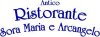 Logo Ristorante Sora Maria e Arcangelo OLEVANO ROMANO