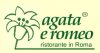 Logo Ristorante Agata e Romeo ROMA