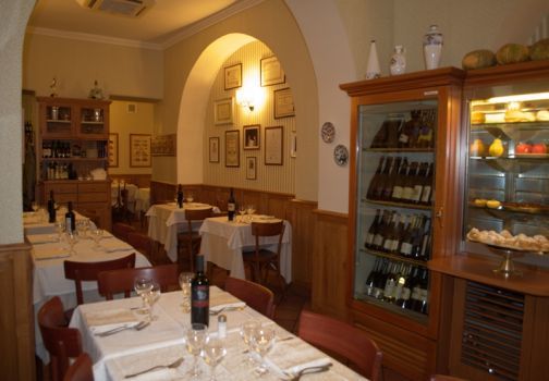 restaurantes em roma