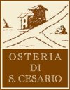 Logo Ristorante Osteria di San Cesario SAN CESAREO