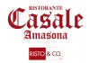 Logo Ristorante Casale Amasona SEGNI