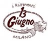 Logo Ristorante 13 Giugno MILANO