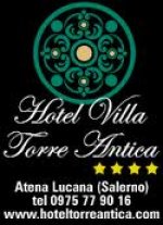 Logo Ristorante hotel villa torre antica ATENA LUCANA