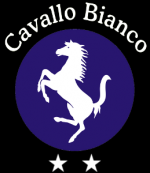 Logo Ristorante Hotel Cavallo Bianco NOVARA