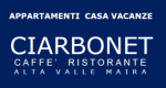 Logo Ristorante CIARBONET ACCEGLIO