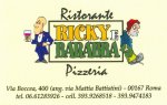 Logo Ristorante Ricky E Barabba ROMA