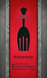Logo Ristorante L'Artista ROMA