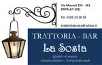 Logo Trattoria LA SOSTA RAPALLO