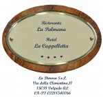 Logo Ristorante La Palmana VOLPEDO