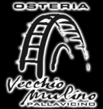 Logo Osteria Vecchio Mulino Pallavicino - Roncole Verdi BUSSETO
