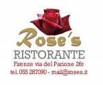 Logo Ristorante Rose's FIRENZE