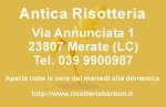 Logo Ristorante Risotteria Bar Bun MERATE