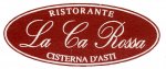Logo Ristorante La Ca' Rossa CISTERNA D'ASTI