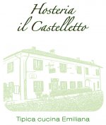 Logo Ristorante Il Hosteria il Castelletto di Bettola PESCHIERA BORROMEO