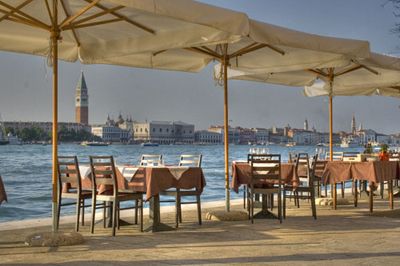 Viaje a Venecia - comer en la Giudecca - Isla de la Giudecca: Visita, alojamiento - Venecia - Italia - Foro Italia