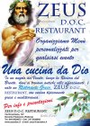 Logo Ristorante Greco Zeus Doc NOVENTA PADOVANA