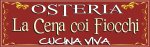 Logo Osteria Osteria La Cena coi Fiocchi - Cucina Viva TORINO