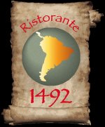Logo Ristorante Sudamericano 1492 specialità sudamericane TORINO