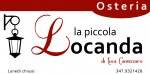 Logo Osteria La Piccola Locanda COLFELICE