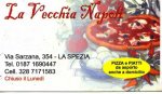 Logo Pizzeria La Vecchia Napoli LA SPEZIA