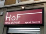 Logo Ristorante HOF Hall of Fame sport bistrot MILANO