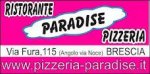 Logo Ristorante Paradise BRESCIA