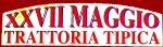 Logo Trattoria Trattoria Tipica XXVII Maggio SAN FERMO DELLA BATTAGLIA