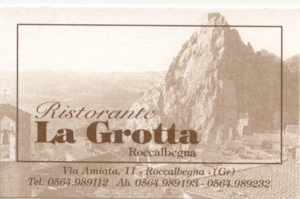 Immagini Ristorante La Grotta