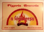 Logo Pizzeria U FOGU ACESU IMPERIA
