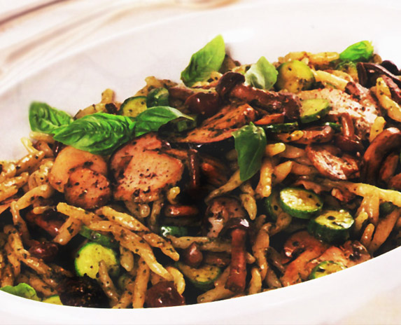 Piatti a base di funghi a Bologna