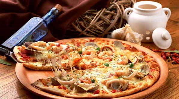 Ottima pizza a domicilio a Roma