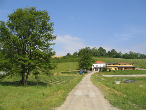 Agriturismi con prodotti tipici del territorio