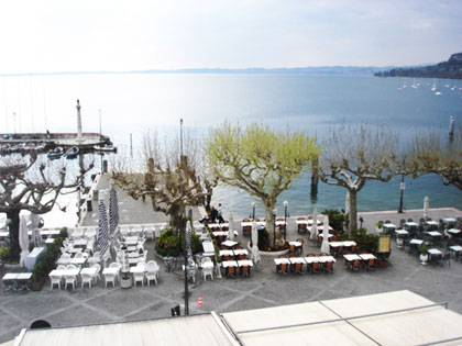 Ristorante vicino al lago in Verona