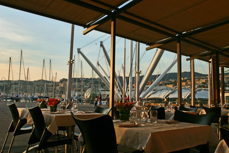 Ambiente tranquillo ed elegante a Genova