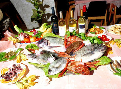 Ristoranti con pesce freschissimo a Napoli