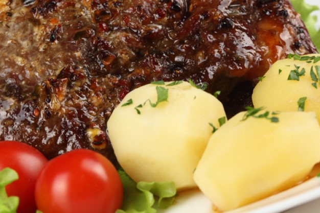 Specialità di carne alla brace a Bologna
