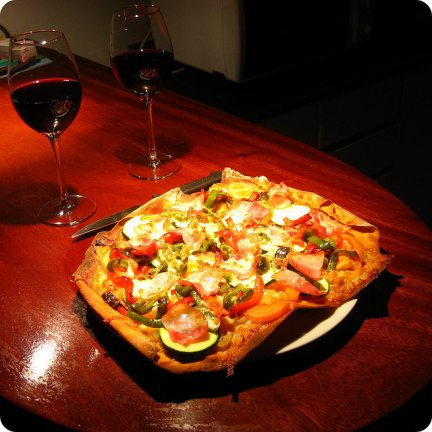 Pizza buonissima a Palermo