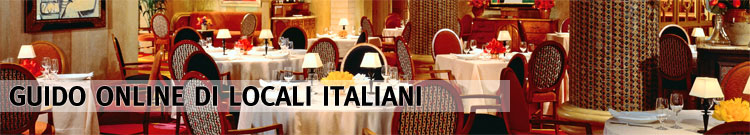 Ristoranti Italiani recensioni Guida Online