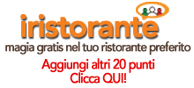 Magia Gratis Con IRistorante.it