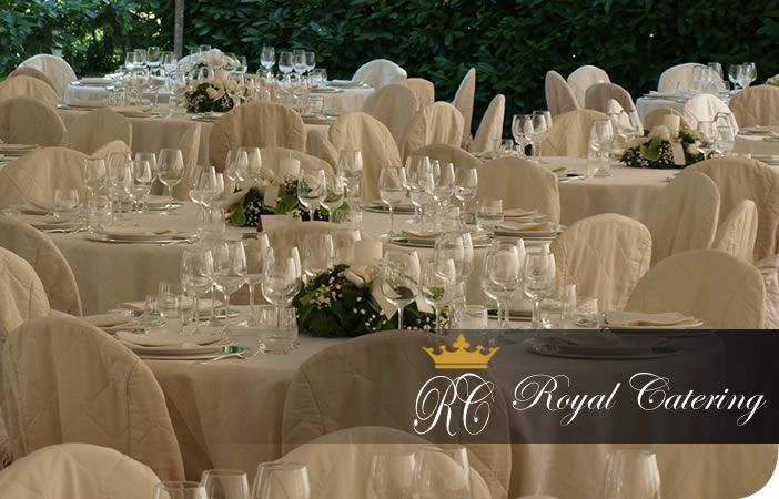 Dettagli Ricevimenti Royal Catering