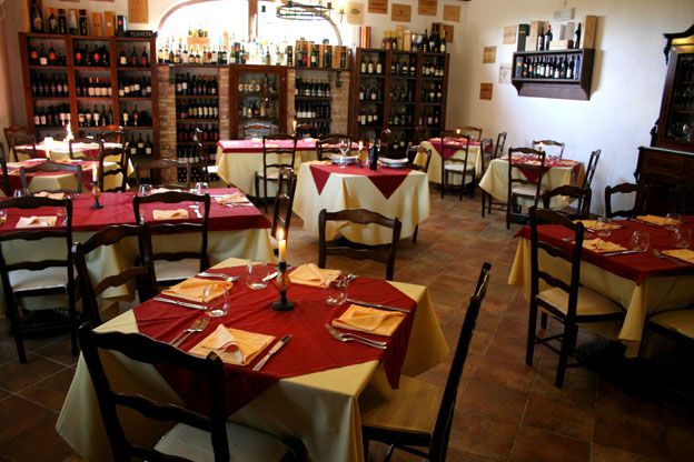 Dettagli Ristorante Vecchia Cantina Baroni