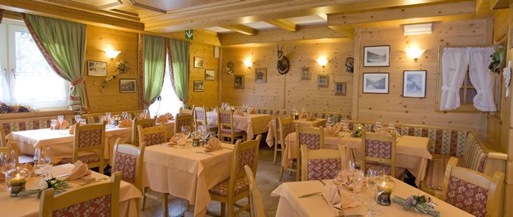 Dettagli Ristorante I Rododendri